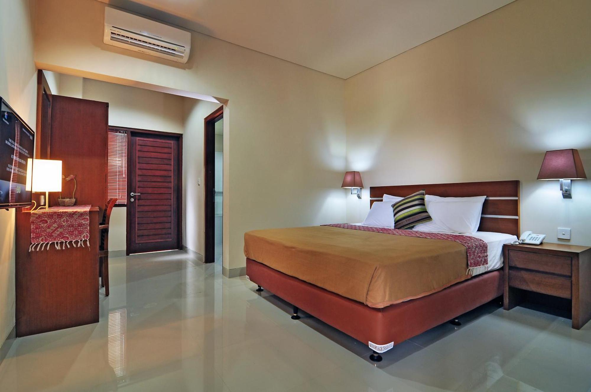 Aparthotel Taman Ayu Town House Legian Esterno foto