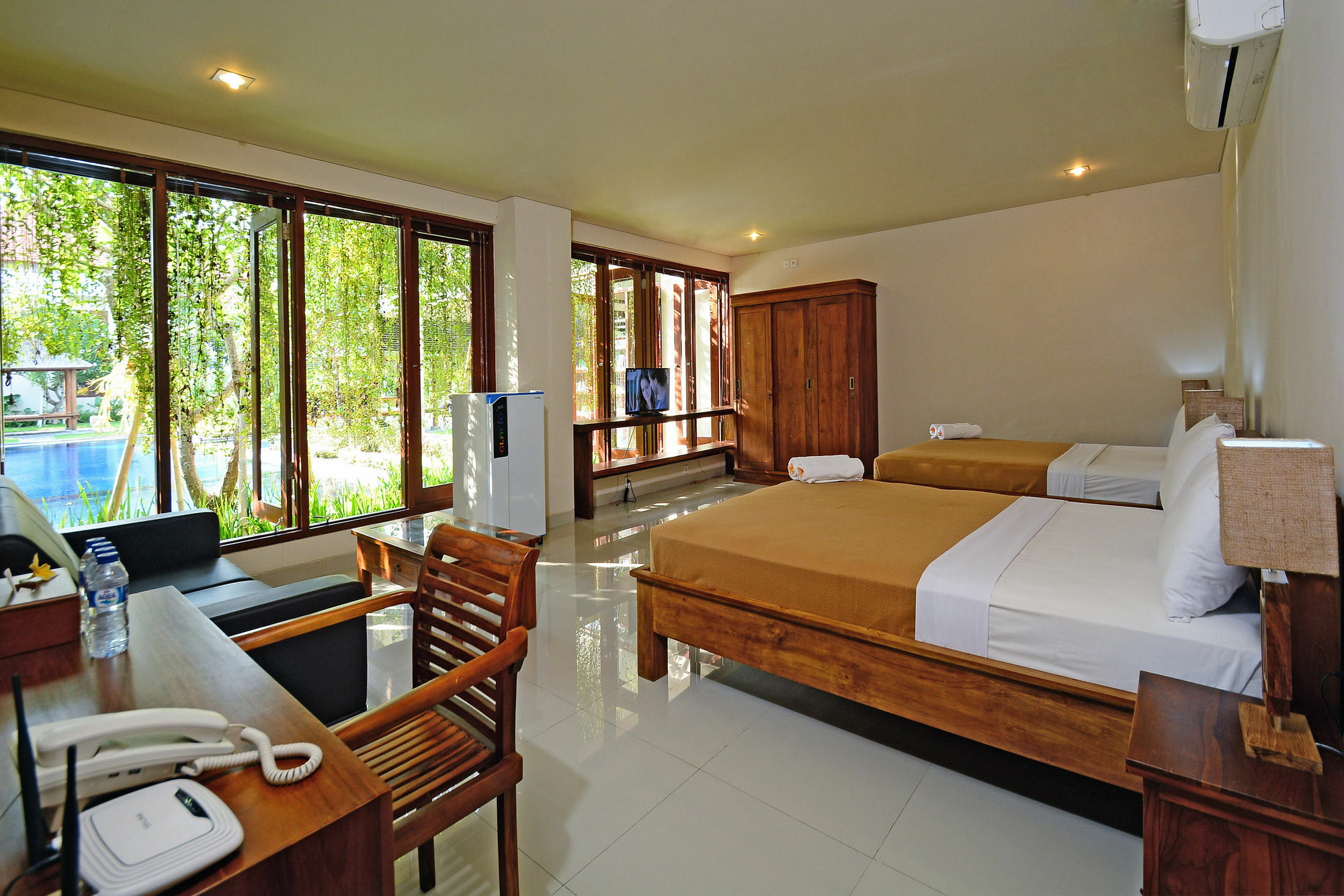 Aparthotel Taman Ayu Town House Legian Esterno foto