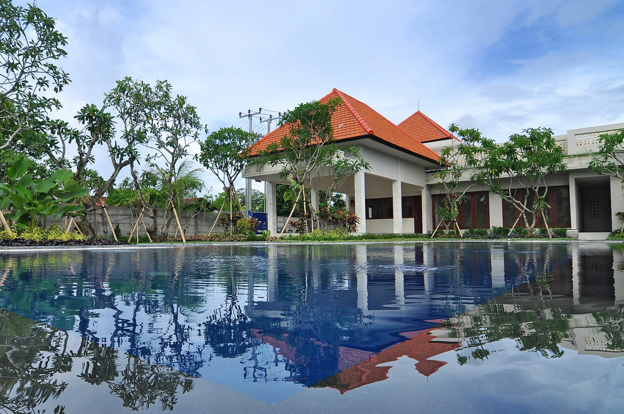 Aparthotel Taman Ayu Town House Legian Esterno foto
