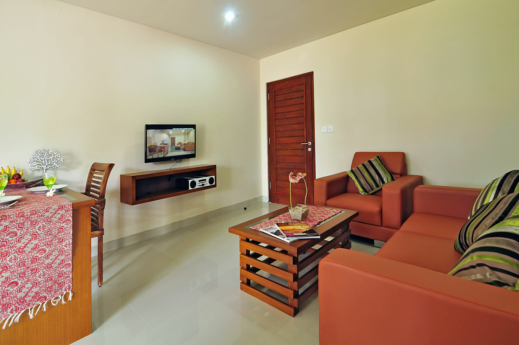 Aparthotel Taman Ayu Town House Legian Esterno foto
